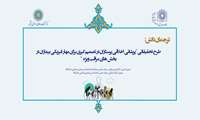 ترجمان دانش طرح تحقیقاتی پریشانی اخلاقی پرستاران در تصمیم گیری برای مهار فیزیکی بیماران در بخش های مراقب ویژه 